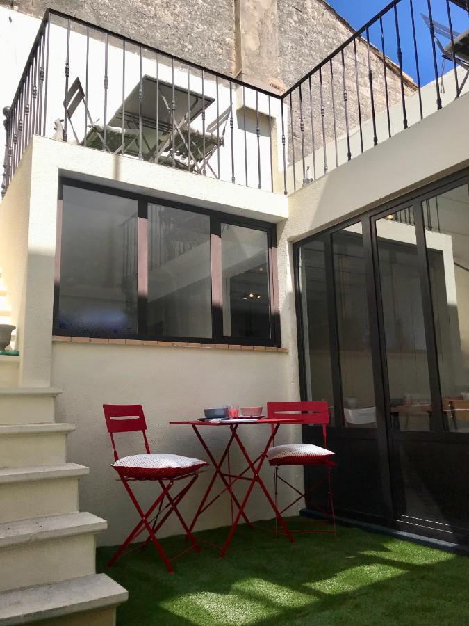 O 36 Rempart Sud B&B Aigues-Mortes Buitenkant foto